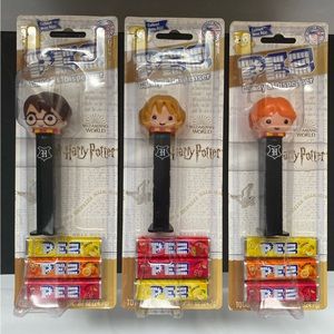 PEZ Harry Potter Set of 3